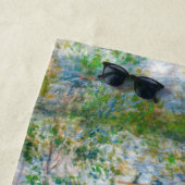 ピエール・アウグストルノアール – テラスの姉妹 ビーチタオル (インサイチュ)