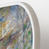 ピエール・アウグストルノアール – テラスの姉妹 ピックルボールラケット (左詳細)