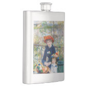 ピエール・アウグストルノアール – テラスの姉妹 フラスク (右)