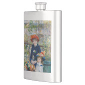 ピエール・アウグストルノアール – テラスの姉妹 フラスク (左)