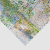 ピエール・アウグストルノアール – テラスの姉妹 薄葉紙 (詳細)