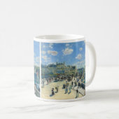 ピエール・アウグストルノアール – パリ，ポンヌフ コーヒーマグカップ (正面右)