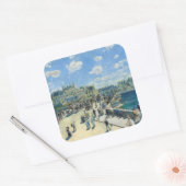 ピエール・アウグストルノアール – パリ,ポンヌフ スクエアシール (封筒)