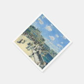 ピエール・アウグストルノアール – パリ，ポンヌフ スタンダードカクテルナプキン (角)