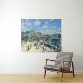 ピエール・アウグストルノアール – パリ，ポンヌフ タペストリー (インサイチュ(横))