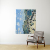 ピエール・アウグストルノアール – パリ，ポンヌフ タペストリー (インサイチュ)