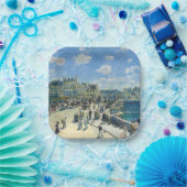 ピエール・アウグストルノアール – パリ，ポンヌフ ペーパープレート (パーティー)