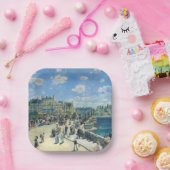 ピエール・アウグストルノアール – パリ，ポンヌフ ペーパープレート (パーティー)