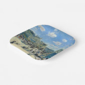 ピエール・アウグストルノアール – パリ，ポンヌフ ペーパープレート (傾斜あり)