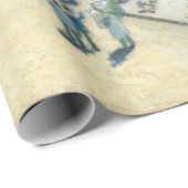 ピエール・アウグストルノアール – パリ，ポンヌフ ラッピングペーパー (ロールコーナー)