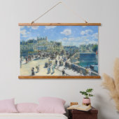 ピエール・アウグストルノアール – パリ，ポンヌフ 吊り下げ型タペストリー (寝室)