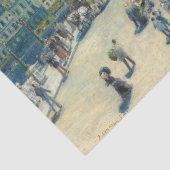 ピエール・アウグストルノアール – パリ，ポンヌフ 薄葉紙 (詳細)