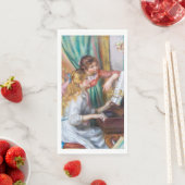 ピエール・アウグストルノアール – ピアノの少女たち (インサイチュ)