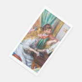 ピエール・アウグストルノアール – ピアノの少女たち (コーナー)