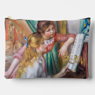 ピエール・アウグストルノアール – ピアノの少女たち アクセサリーポーチ