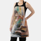 ピエール・アウグストルノアール – ピアノの少女たち エプロン (インサイチュ)