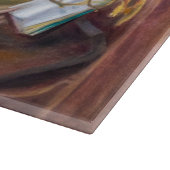 ピエール・アウグストルノアール – ピアノの少女たち カッティングボード (角)