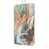 ピエール・アウグストルノアール – ピアノの少女たち カーエアーフレッシュナー (左)