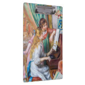 ピエール・アウグストルノアール – ピアノの少女たち クリップボード (右)