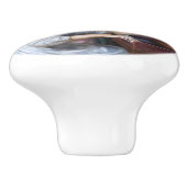 ピエール・アウグストルノアール – ピアノの少女たち セラミックノブ (側面)