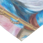 ピエール・アウグストルノアール – ピアノの少女たち テーブルクロス (アングル)