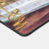 ピエール・アウグストルノアール – ピアノの少女たち デスクマット (コーナー)