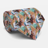 ピエール・アウグストルノアール – ピアノの少女たち ネクタイ (ロール)