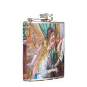 ピエール・アウグストルノアール – ピアノの少女たち フラスク (右)