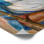 ピエール・アウグストルノアール – ピアノの少女たち ポスター (角)