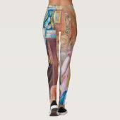 ピエール・アウグストルノアール – ピアノの少女たち レギンス (裏面)