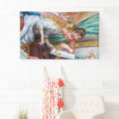 ピエール・アウグストルノアール – ピアノの少女たち 横断幕 (インサイチュ)