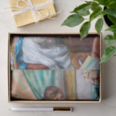 ピエール・アウグストルノアール – ピアノの少女たち 薄葉紙 (ギフト)