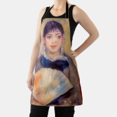 ピエール・アウグストルノアール – ファンの女の子 エプロン (インサイチュ)