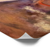 ピエール・アウグストルノアール – ファンの女の子 ポスター (角)