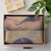 ピエール・アウグストルノアール – ファンの女の子 薄葉紙 (ギフト)