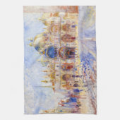 ピエール・アウグストルノアール – ヴェネツィア，サンマルコ キッチンタオル (縦)