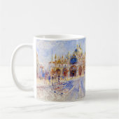 ピエール・アウグストルノアール – ヴェネツィア,サンマルコ コーヒーマグカップ (左)