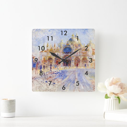 ピエール・アウグストルノアール – ヴェネツィア，サンマルコ スクエア壁時計 (ホーム)