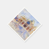 ピエール・アウグストルノアール – ヴェネツィア,サンマルコ スタンダードカクテルナプキン (角)