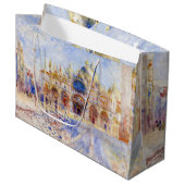 ピエール・アウグストルノアール – ヴェネツィア，サンマルコ ラージペーパーバッグ (正面アングル)