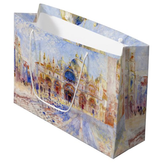 ピエール・アウグストルノアール – ヴェネツィア，サンマルコ ラージペーパーバッグ (正面アングル)