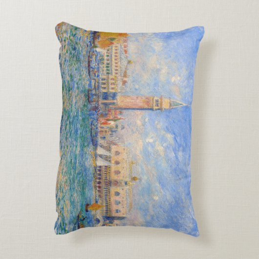 ピエール・アウグストルノアール – ヴェネツィア，ドージュの宮殿 アクセントクッション (裏面(縦))