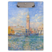 ピエール・アウグストルノアール – ヴェネツィア，ドージュの宮殿 クリップボード (正面)