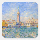ピエール・アウグストルノアール – ヴェネツィア,ドージュの宮殿 スクエアシール (正面)