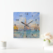 ピエール・アウグストルノアール – ヴェネツィア，ドージュの宮殿 スクエア壁時計 (ホーム)