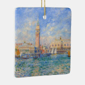 ピエール・アウグストルノアール – ヴェネツィア，ドージュの宮殿 セラミックオーナメント (右)