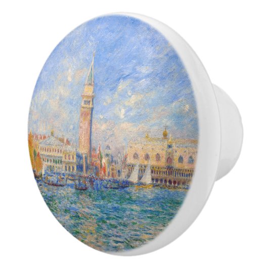 ピエール・アウグストルノアール – ヴェネツィア，ドージュの宮殿 セラミックノブ (右)