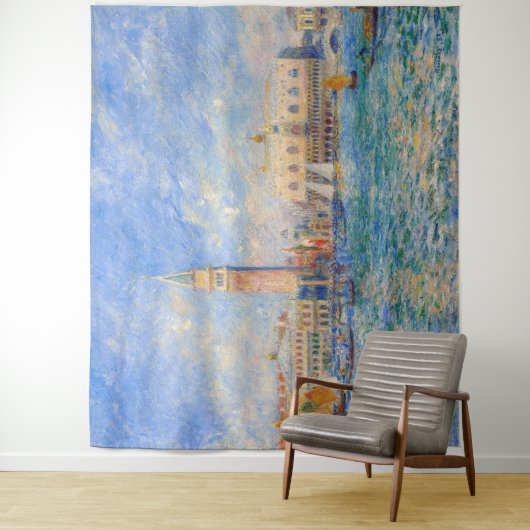 ピエール・アウグストルノアール – ヴェネツィア,ドージュの宮殿 タペストリー (インサイチュ)