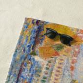 ピエール・アウグストルノアール – ヴェネツィア,ドージュの宮殿 ビーチタオル (インサイチュ)