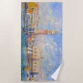 ピエール・アウグストルノアール – ヴェネツィア,ドージュの宮殿 ビーチタオル (正面)